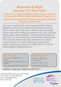 Events Flyer - Museums at Night.indd